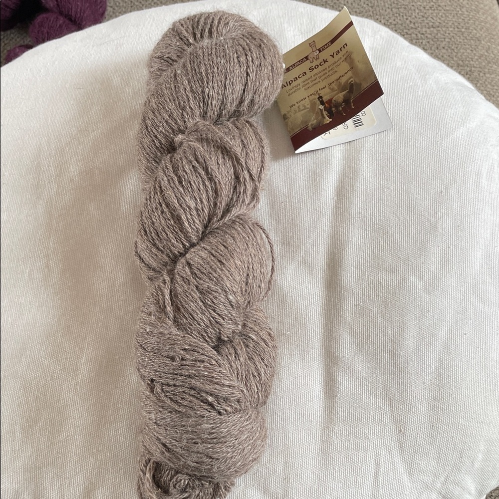 Alpaca Sock Yarn
